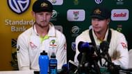 Image result for ball tampering Steve Smith â South Africa vs Australia, Cape Town (2018)